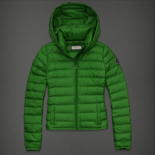 Abercrombie Fitch Mujeres Puffer traje de plumón AF8903